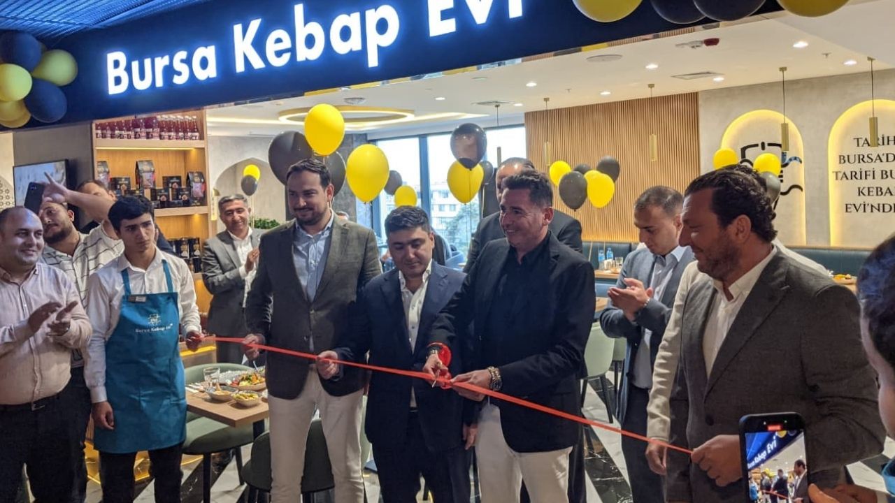 Bursa Kebap Evi Bakü’de kapılarını açtı görseli