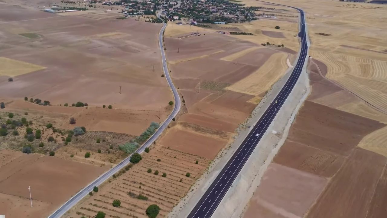 Balışeyh–Sulakyurt yolunda 100 yıllık sorun çözüldü görseli