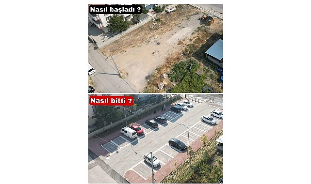 Ertuğrulgazi Mahallesinde 26 Araçlık Otopark Hizmete Girdi görseli