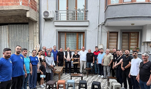 Büyükşehir'den Geyve'ye fidan desteği görseli