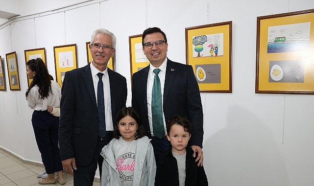 Rıfat Ilgaz’ın Öksüz Civciv’i çocukların karikatürlerinde hayat buldu görseli