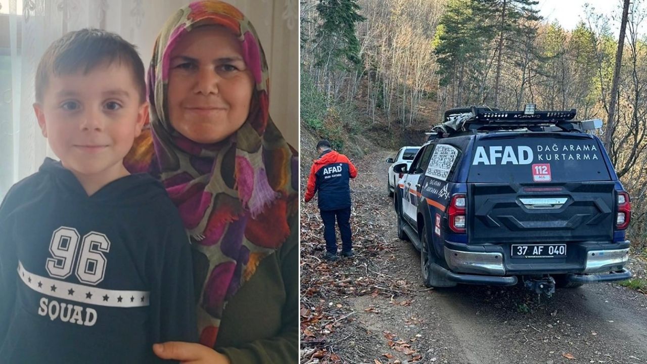 Kastamonu’da kaybolan 5 yaşındaki çocuktan acı haber görseli