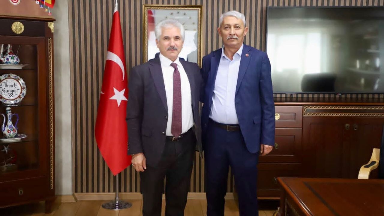 Yahşihan’da gerginlik bitti, Demirdirek göreve başladı görseli