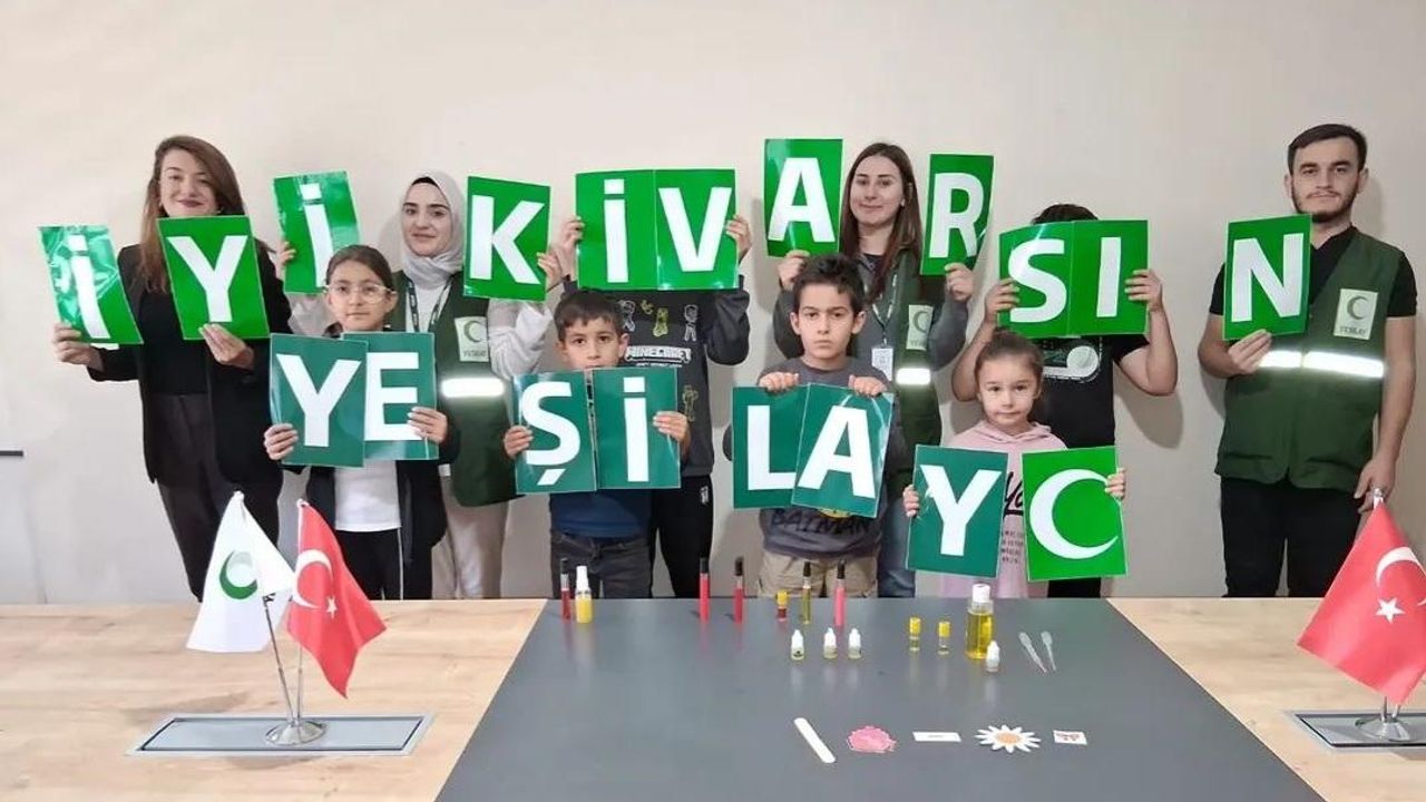 Yeşilay Kars Şubesi’nden çocuklara yönelik “Koku Atölyesi” etkinliği görseli