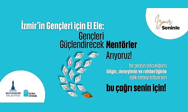 “İzmir Seninle” gönüllü mentörlerini arıyor görseli