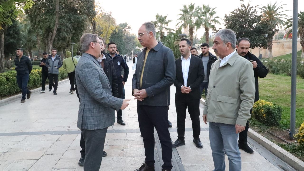 Tarihi Çarşı esnafından tedbirlere tam destek görseli