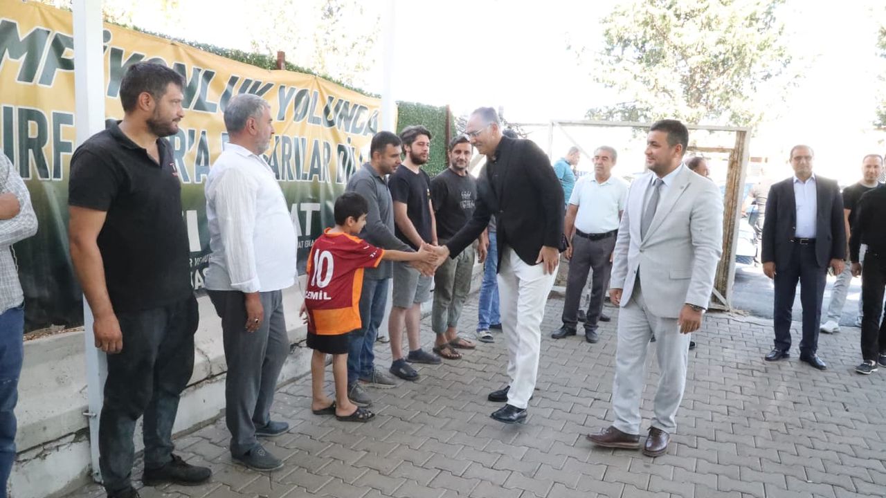 Başkan Kuş Evren sanayi esnafıyla buluştu görseli