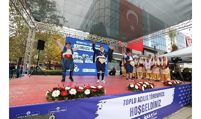 Menderes’te Tarihi An; 5 Yıldızlı Projelerin Açılışı Gerçekleşti görseli