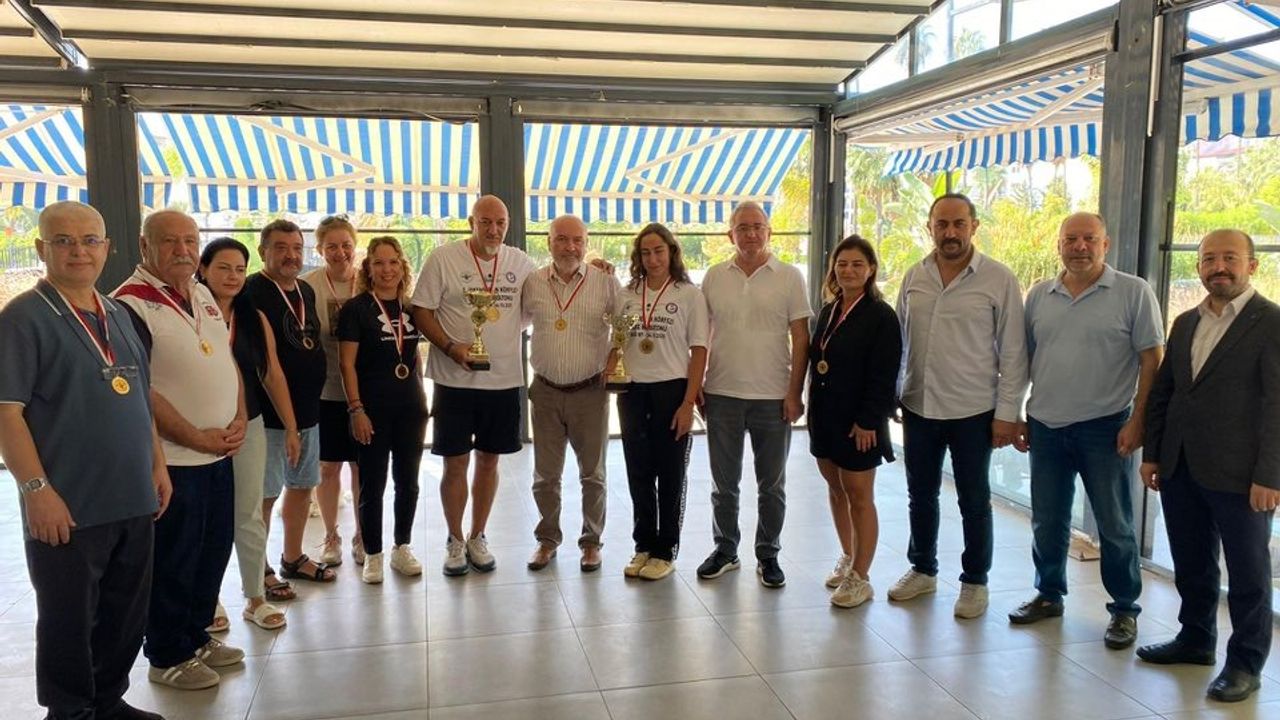 İskenderun Körfez açık deniz maratonu tamamlandı görseli