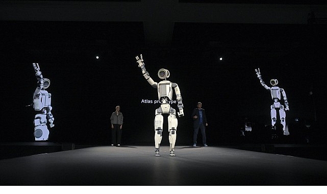 Hyundai İnsan Merkezli Robotik Çağını Başlatıyor. görseli