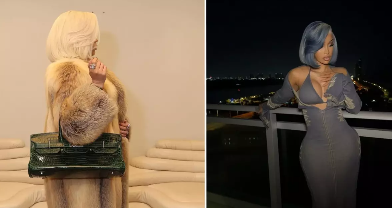 Dünyaca ünlü rapçi Cardi B ile ABD İç Güvenlik Bakanlığı Arasında Gerginlik görseli