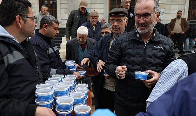 Başkan Çerçioğlu’ndan Regaip Kandili Hayrı görseli