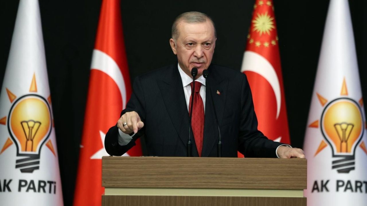 Erdoğan: "Mimarimizi yeniden milli üslupla buluşturmak zorundayız" görseli