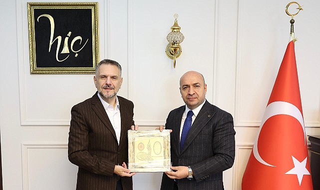 Başkan Vekili Akın’dan Kaymakam Çiftçi’ye iadeiziyaret görseli