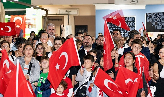 Ödemiş’te Cumhuriyet Coşkusu görseli