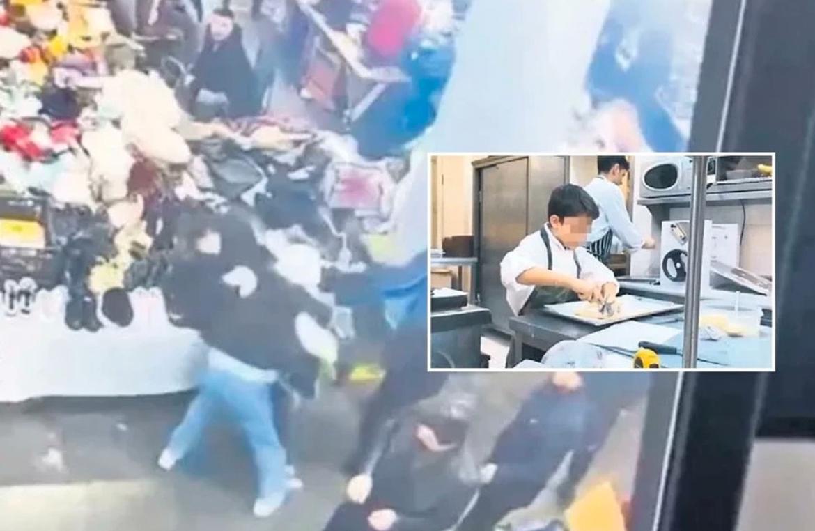 ÜNLÜ İTALYAN ŞEFİN 14 YAŞINDAKİ OĞLUNA BIÇAKLI SALDIRI! görseli