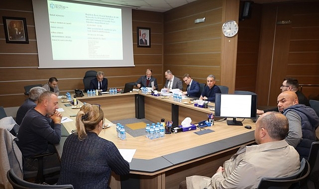 Büyükşehir Encümeni'nde kuralsızlığa taviz yok görseli