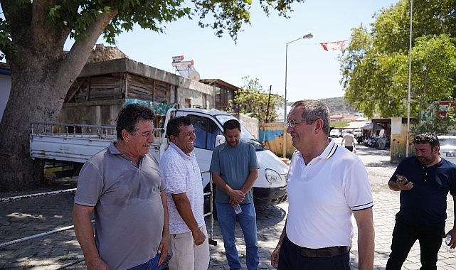 Ayvalık’ta Daha Yaşanabilir Bir Kent İçin Sahada Çalışmalar Sürüyor görseli