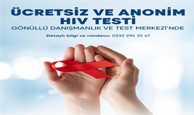 Büyükşehir’den yurttaşlara HIV testi desteği görseli