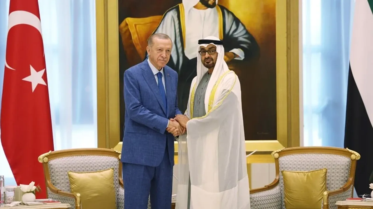 Cumhurbaşkanı Erdoğan, BAE Devlet Başkanı Al Nahyan ile telefonda görüştü görseli