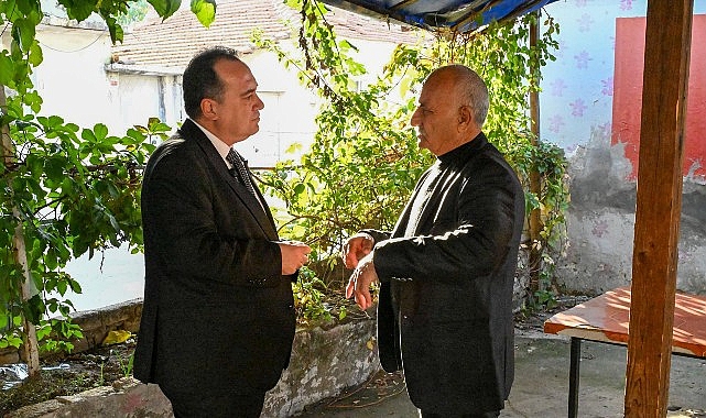 Fatih Mahallesi Dönüşüyor: Başkan Besim Dutlulu Vatandaşlarla Buluştu görseli