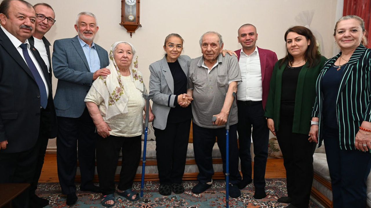 Gazeteci Özdemir’den Başkan Başdeğirmen’e övgü dolu sözler görseli