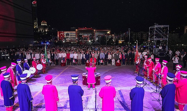 Türk Dünyası Şöleni’nde Muhteşem Final görseli