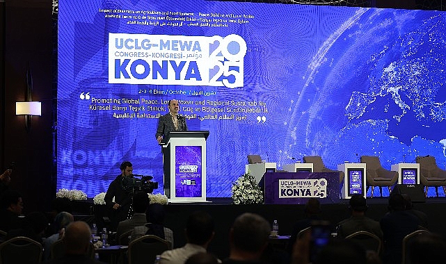 UCLG-MEWA Kongresi’nin Kapanışında Konuşan UCLG Başkanı Altay: “Tarihi Bir Kongreye Ev Sahipliği Yaptık” görseli