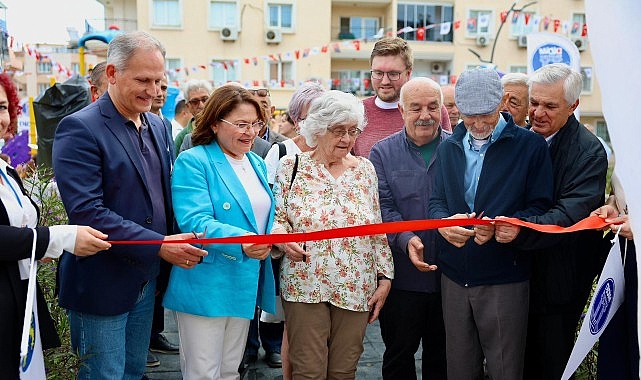 Mehmet Soysalan Parkı törenle açıldı görseli