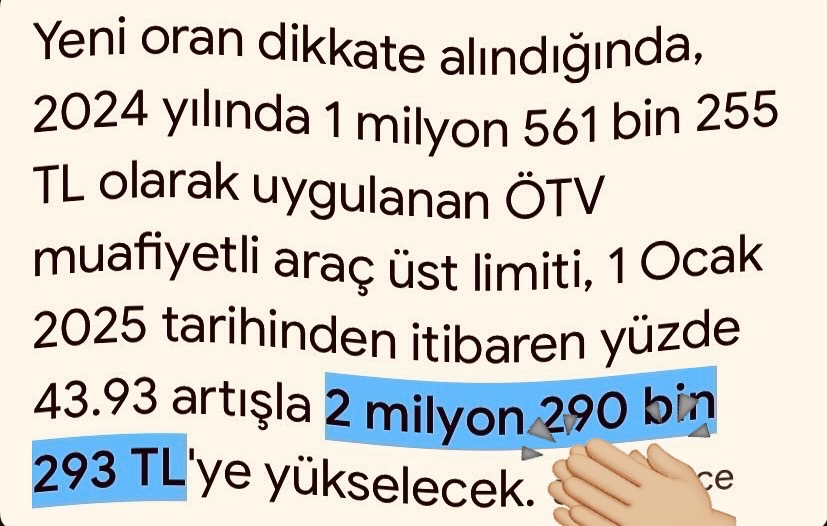 Engelli Araç Limiti Şartları ve Fiyatları 2025 görseli