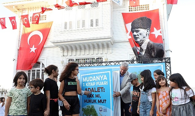 Mudanya 7. Kitap Fuarı Başladı görseli