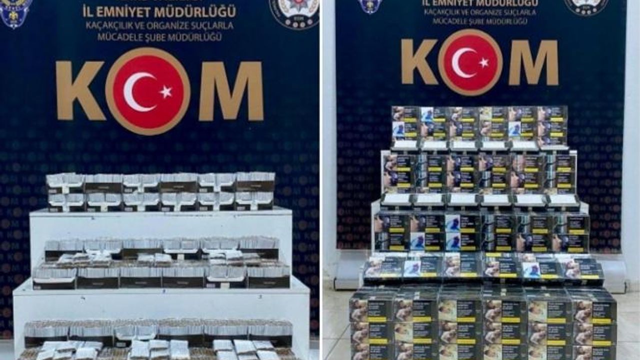 Kars’ta kaçak tütün operasyonu: 2 kişi hakkında adli işlem başlatıldı görseli