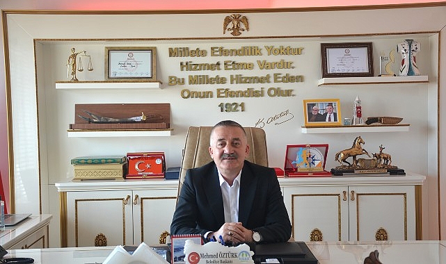 Ilgaz Belediye Başkanı Mehmed Öztürk'ten Cumhuriyet Bayramı Mesajı görseli