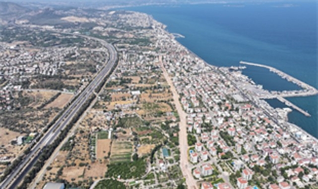Güzelbahçe 75. Yıl Cumhuriyet Bulvarı’nda sona gelindi görseli