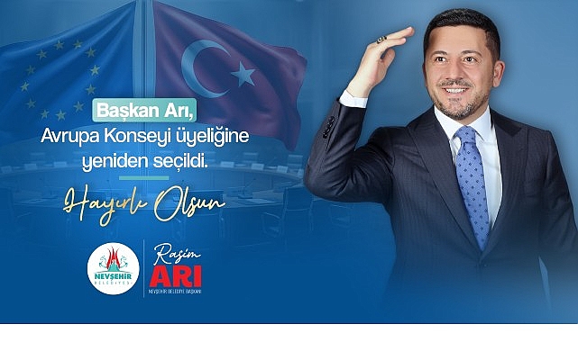 Başkan Arı; Avrupa Konseyi Üyeliğine Yeniden Seçildi görseli