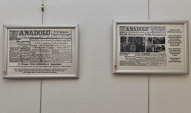 “Gazi Paşa’nın Bornova’sı” sergisi Dramalılar Köşkü’nde açıldı görseli