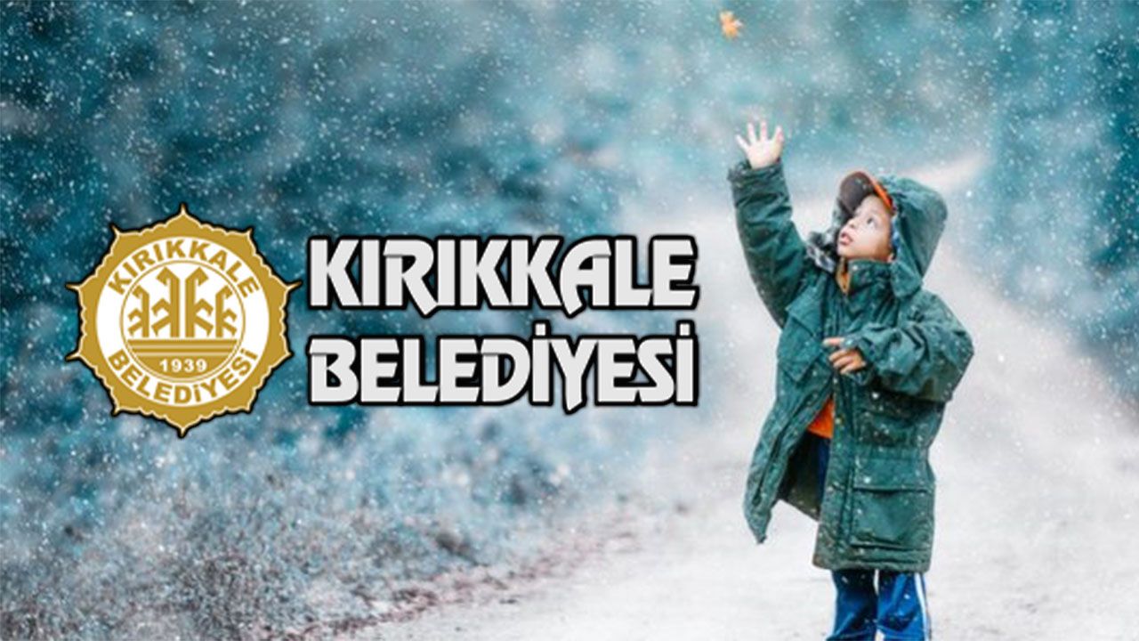 Kırıkkale Belediyesi’nden “Çocuklar Üşümesin” Kermesi görseli
