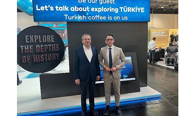Ayvalık’ın Su Altı ve Su Üstü Zenginlikleri Düsseldorf’ta Tanıtıldı görseli
