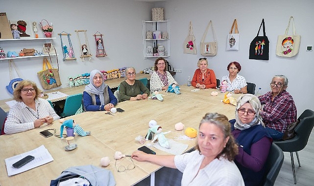 Bucalı kursiyerlerden minik savaşçılara destek görseli