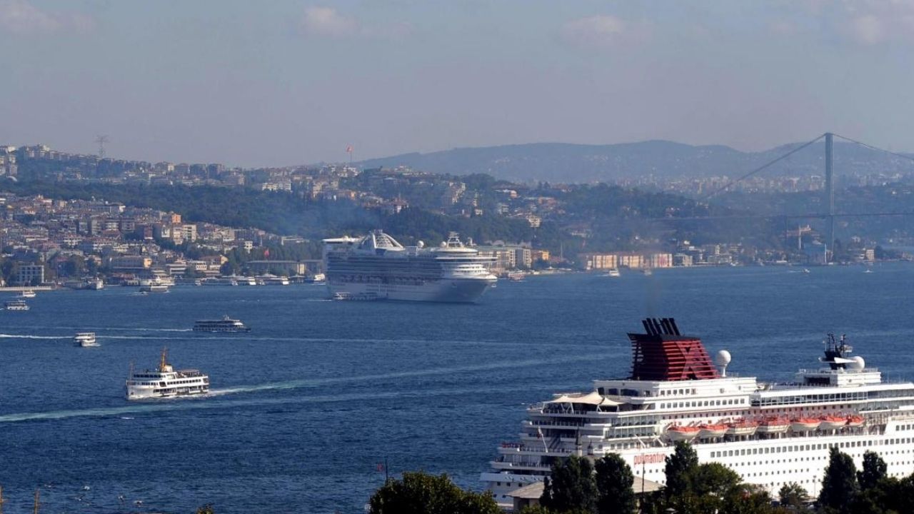 İstanbul kruvaziyer turizminde rekor kırdı: 8 ayda 410 bini aşkın yolcu ağırlandı görseli