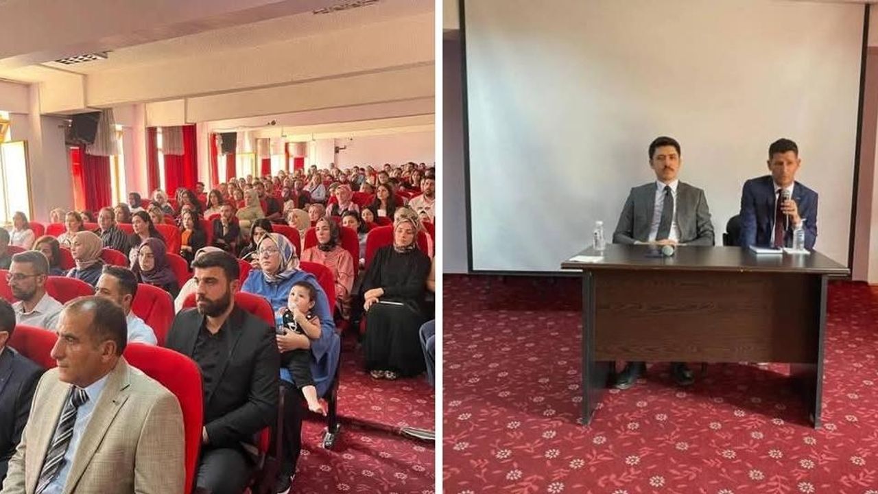 Kaymakam Kahraman, yeni Eğitim-Öğretim yılı öncesi öğretmenlerle bir araya geldi görseli