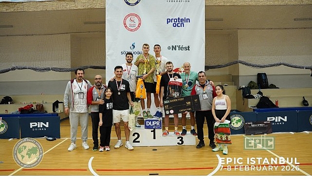 Seferihisar Pickleball’da Dünya Şampiyonası yolunda görseli