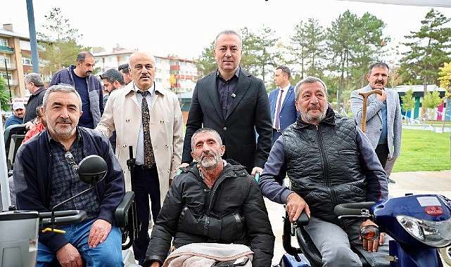 Engelleri Aşan Hizmet: Bakım-Onarım Atölyesi Açıldı… görseli