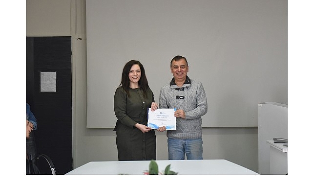 EÜ İletişim Fakültesinde “Çalışma Etiği" semineri düzenlendi görseli