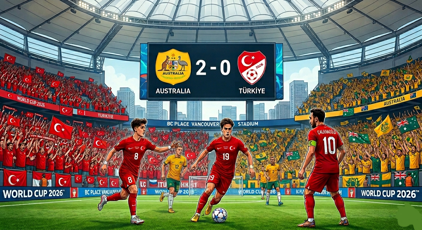 A Milli Takım Dünya Kupası'na Mağlubiyetle Başladı! görseli