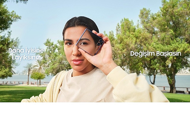 Samsung telefonunu değiştirmek isteyenler için YouDeserveMore kampanyasını başlattı görseli