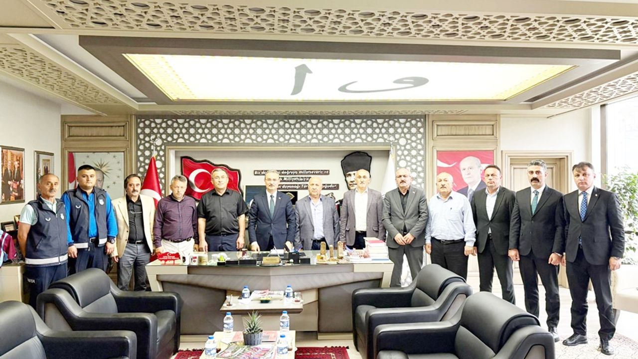 Sis Dağı Yayla Şenliği öncesi heyet toplandı görseli