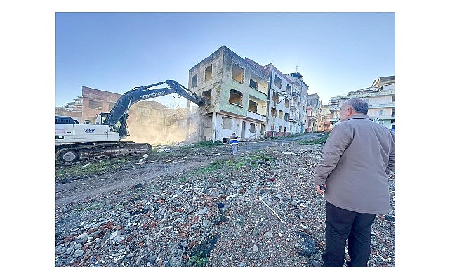 Canik'te Büyük Dönüşüm Tam Gaz görseli