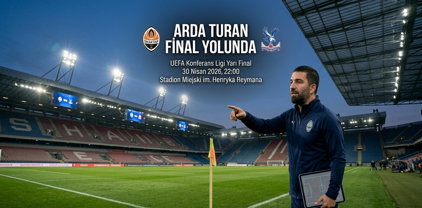 Arda Turan Tarih Yazıyor:! Shakhtar Donetsk - Crystal Palace Muhtemel 11'ler görseli