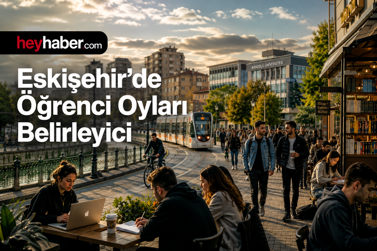Eskişehir’de Öğrenci Oyları Belirleyici görseli